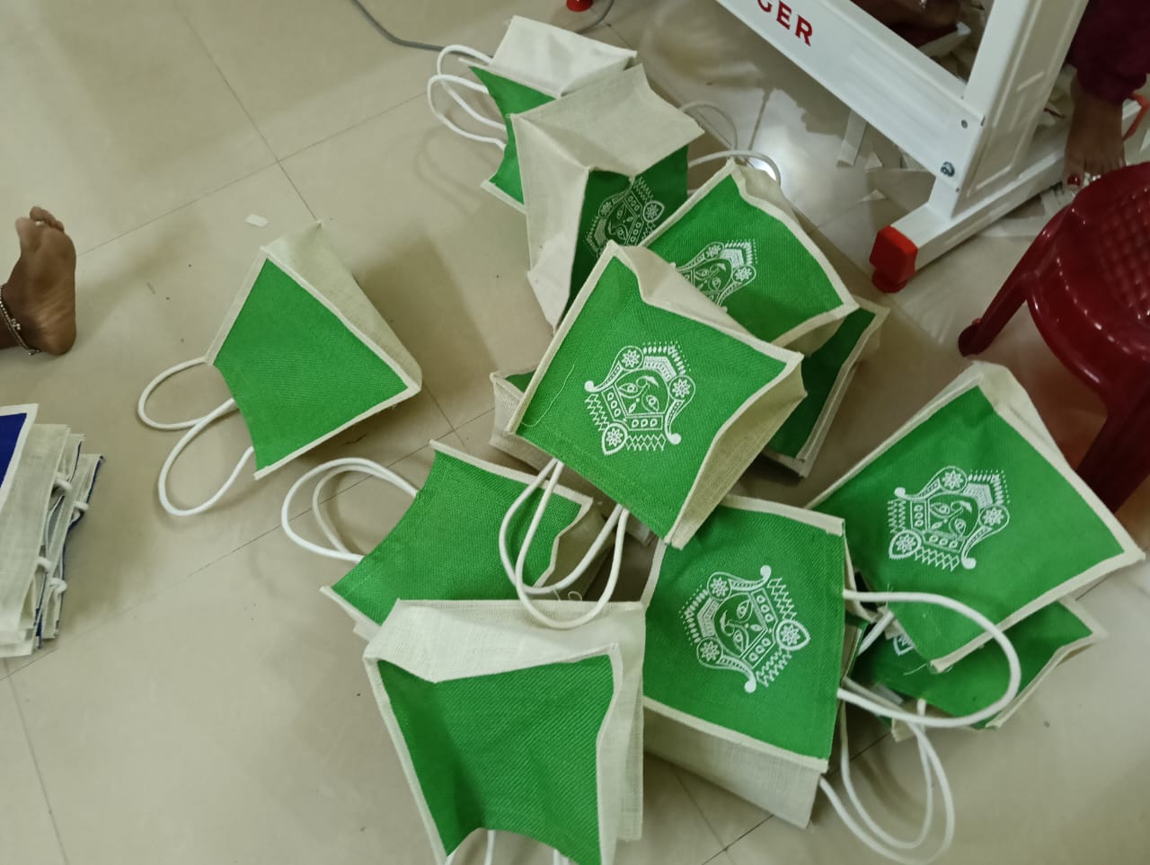 VaraMahalakshmi Jute Bags set of 30