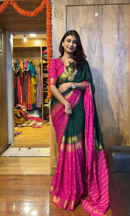 Readymade Sarees Zip Gown Model