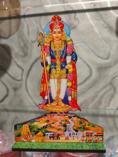 Lord Murugan Arupadai Veedu Cutouts