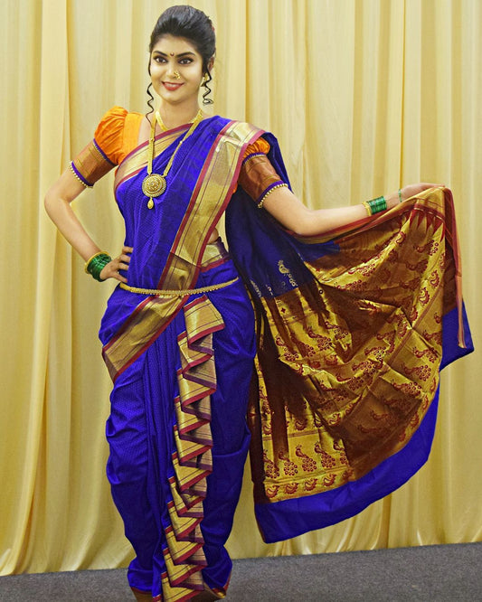 Readymade Nauvari Sarees