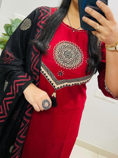 Cotton Readymade Salwar Sets