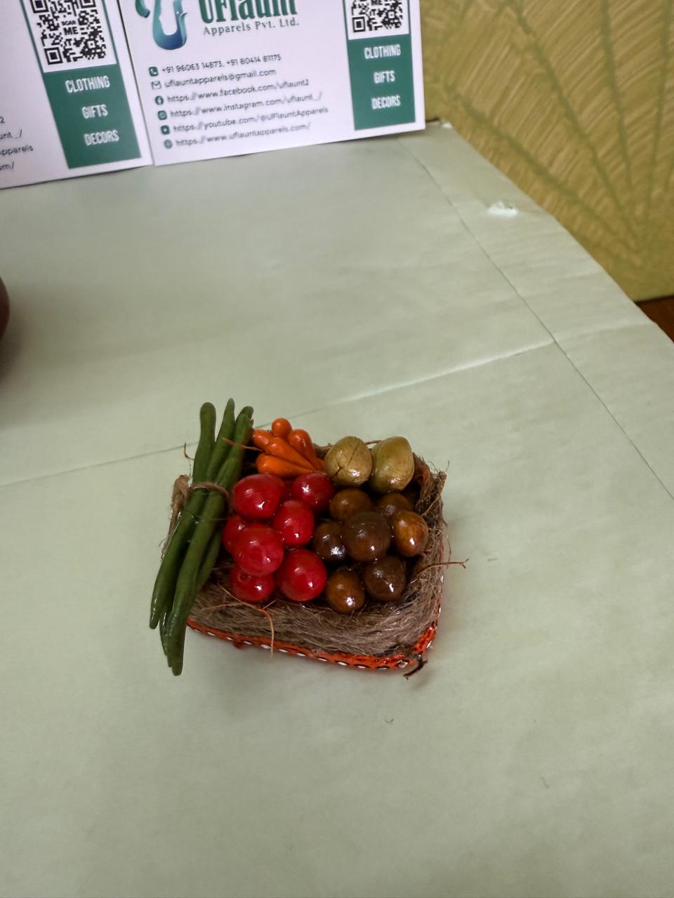 Vegetable Miniature Set