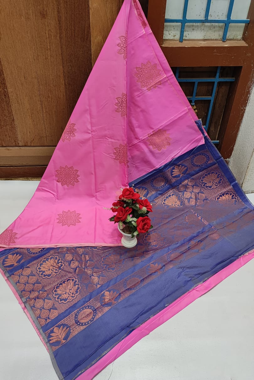 Kanchi Semi Silk Sarees