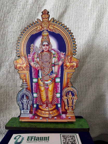 Lord Murugan Arupadai Veedu Cutouts