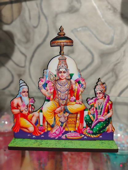 Lord Murugan Arupadai Veedu Cutouts