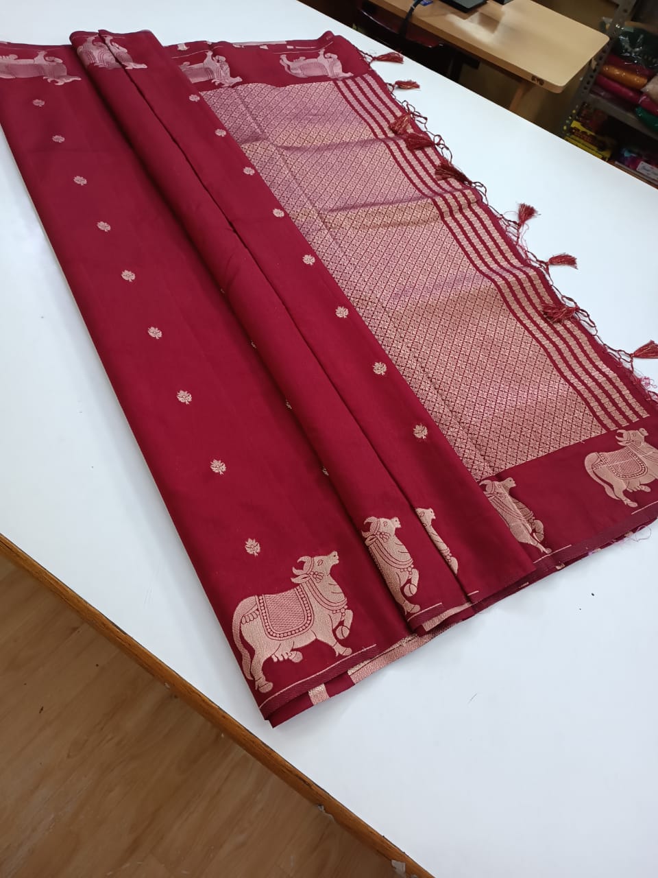 Soft Raw Silk Sarees