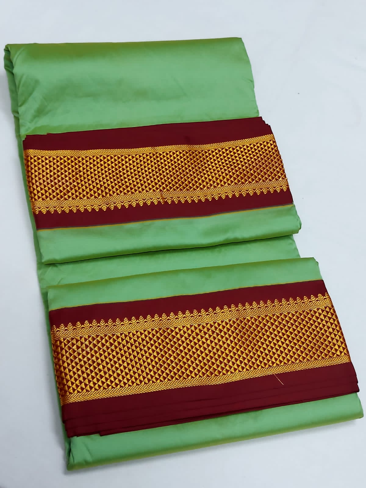 Madisar 9 yards Semi Silk Sarees