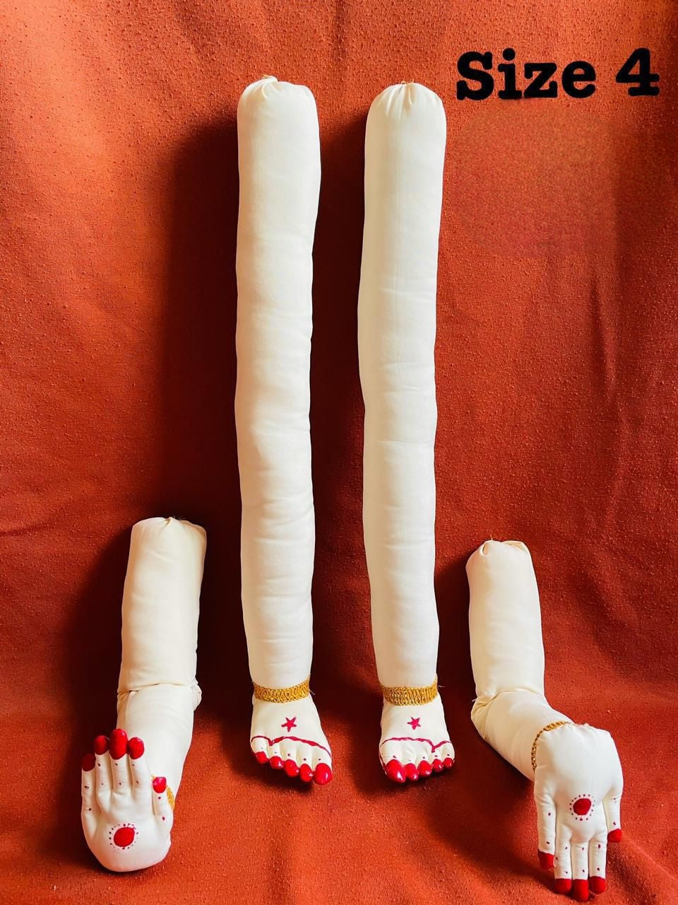 varamahalakshmi readymade hands and legs