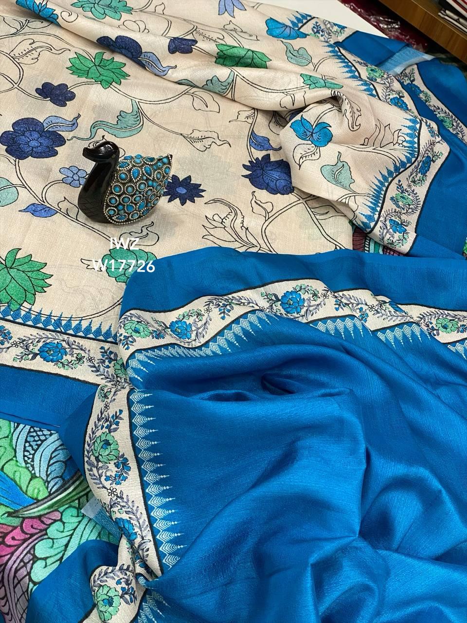 Matka Georgette Saree