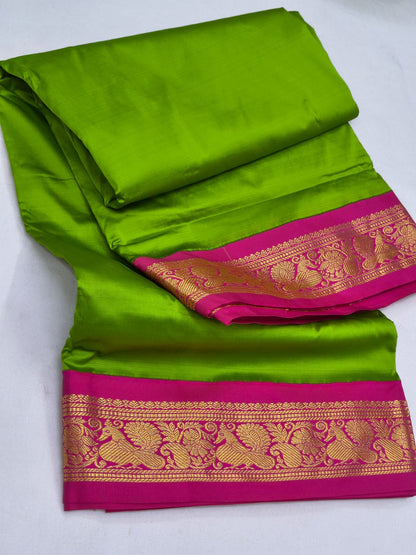 Madisar 10.5 yards Semi Silk Sarees