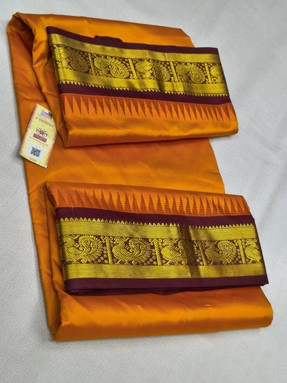 Madisar 10 yards Pure Silk Sarees