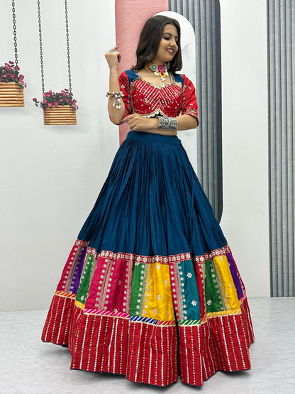 Readymade Cotton Lehenga Choli