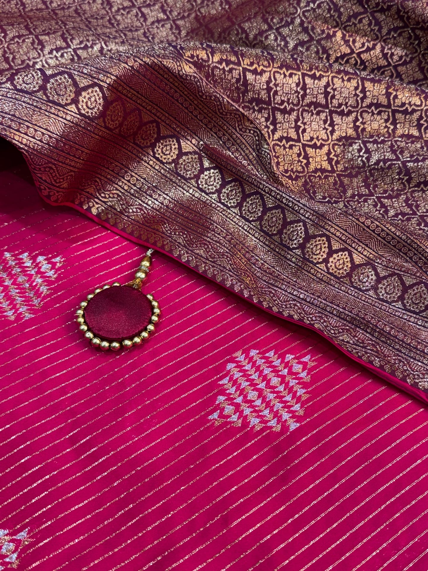 Madhuram Semi Silk Sarees