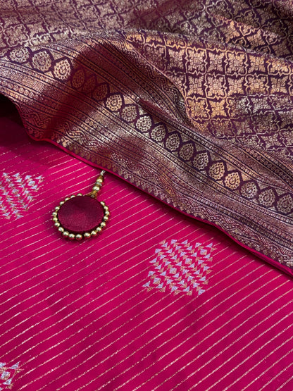 Madhuram Semi Silk Sarees