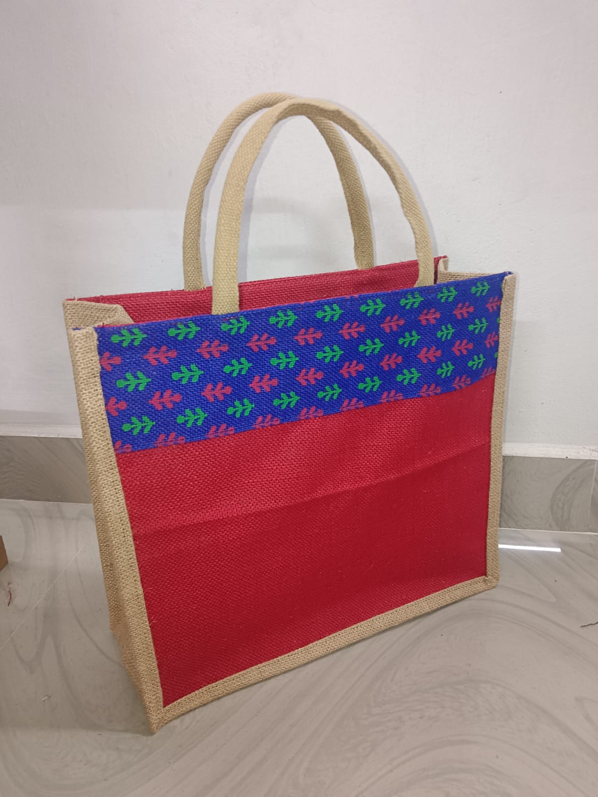 Jute Vegatables Shopping Bags