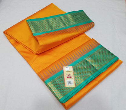 Madisar 10 yards Pure Silk Sarees