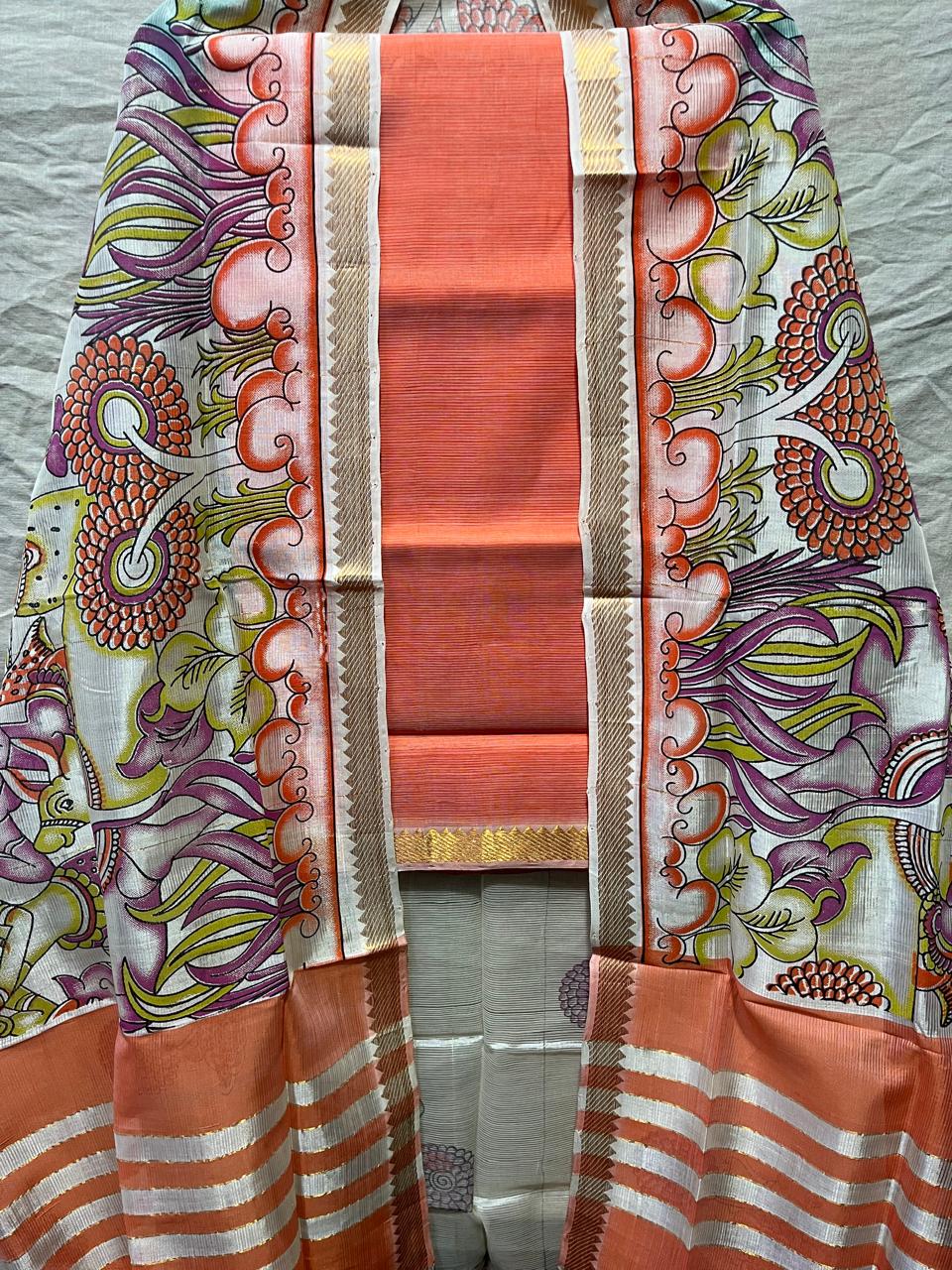 Mangalagiri Handloom Dress Materials