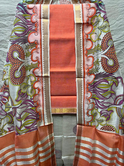 Mangalagiri Handloom Dress Materials