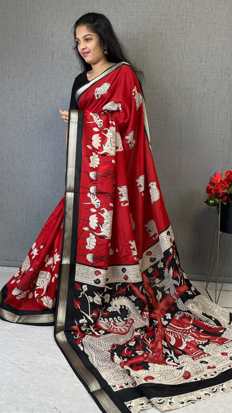 Cotton Mul Mul Sarees with Blouse