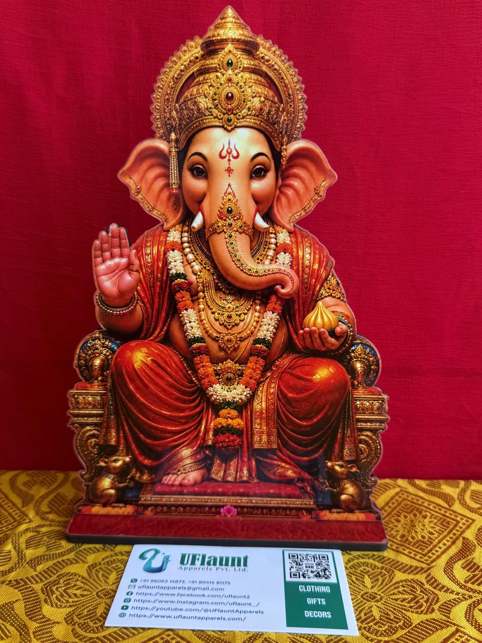 Ganpati Mushik Darbar