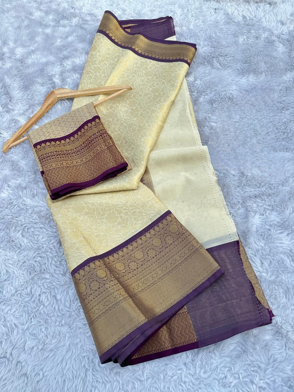 Banarasi Kanjivaram Zari Tanchui Saree