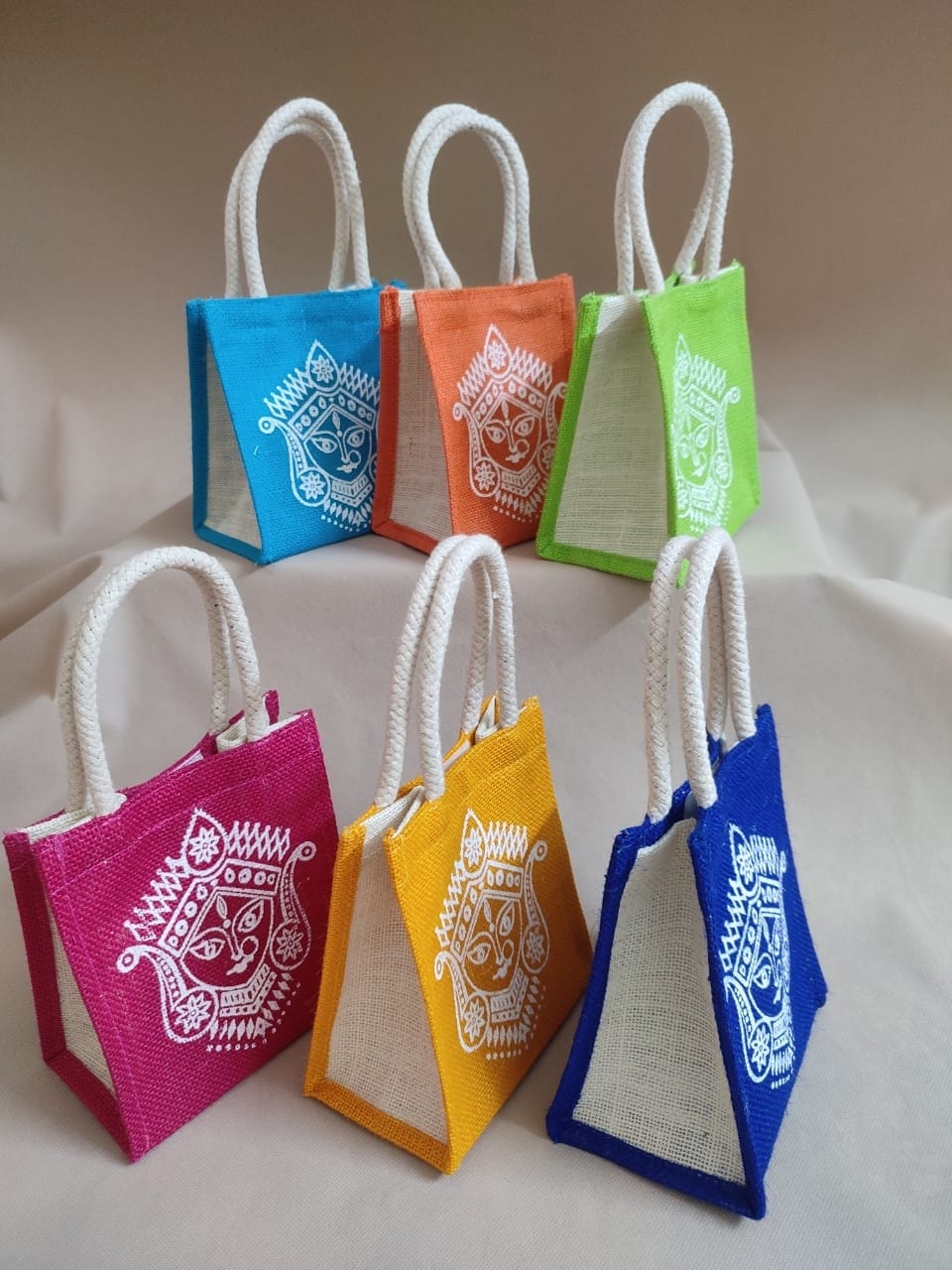 VaraMahalakshmi Jute Bags set of 30