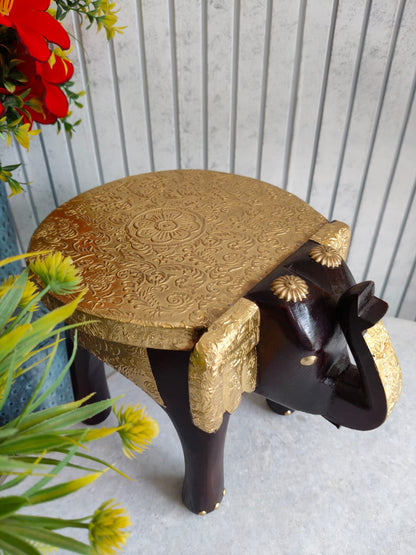Elephant stools in Pair
