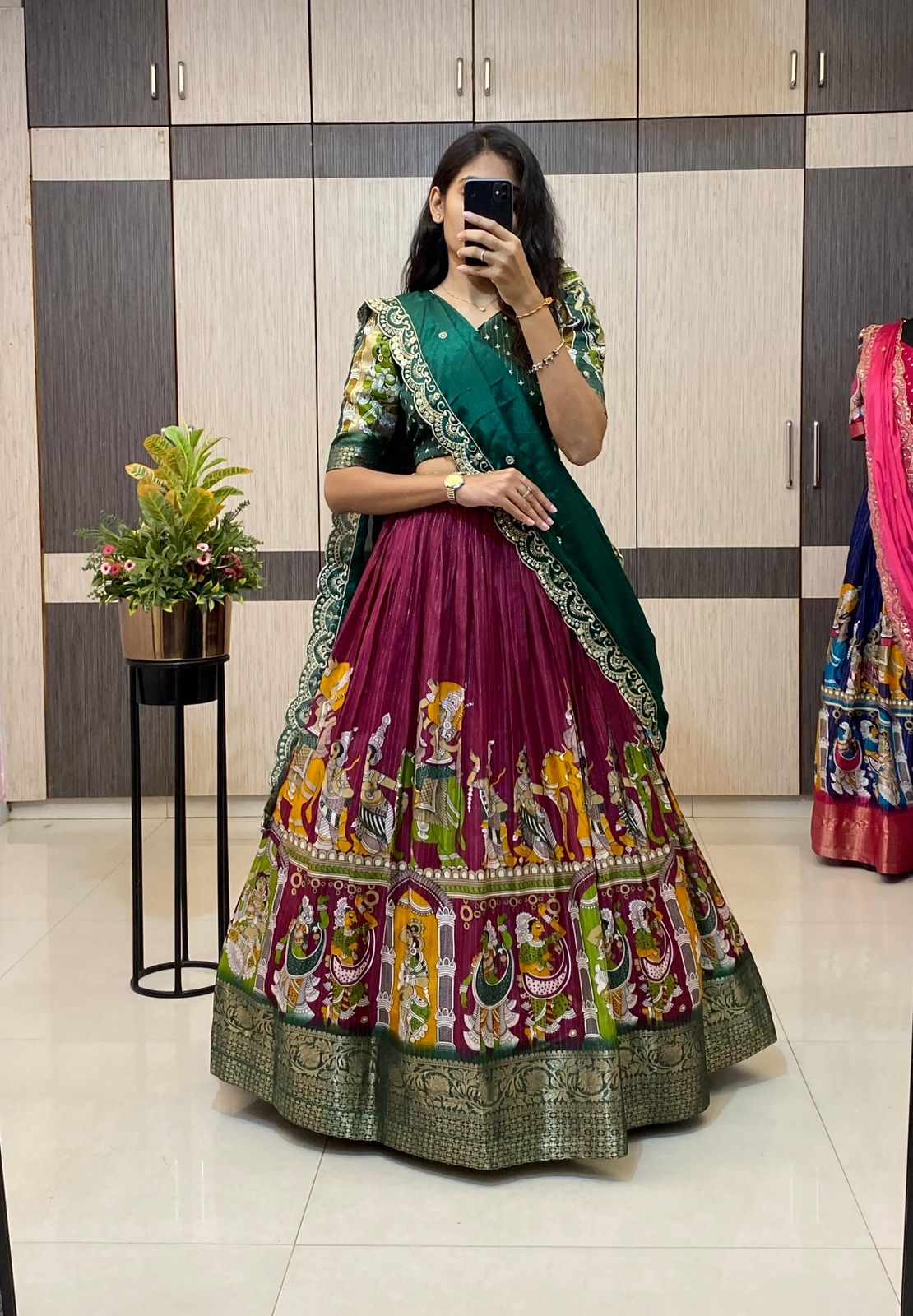 Dola Silk Lehenga Choli