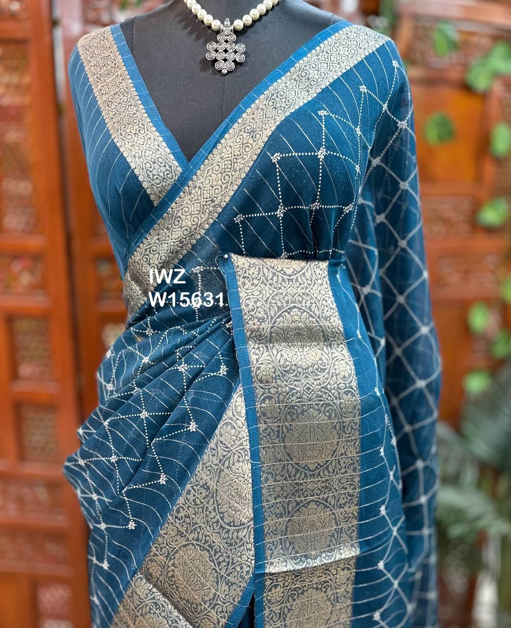 Matka Tussar  Sarees