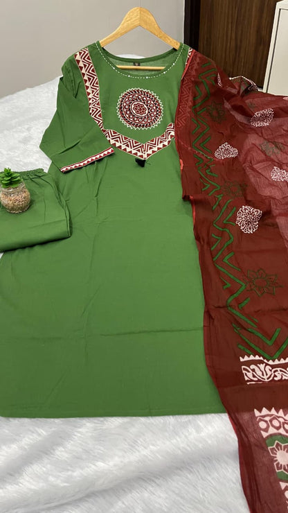Cotton Readymade Salwar Sets