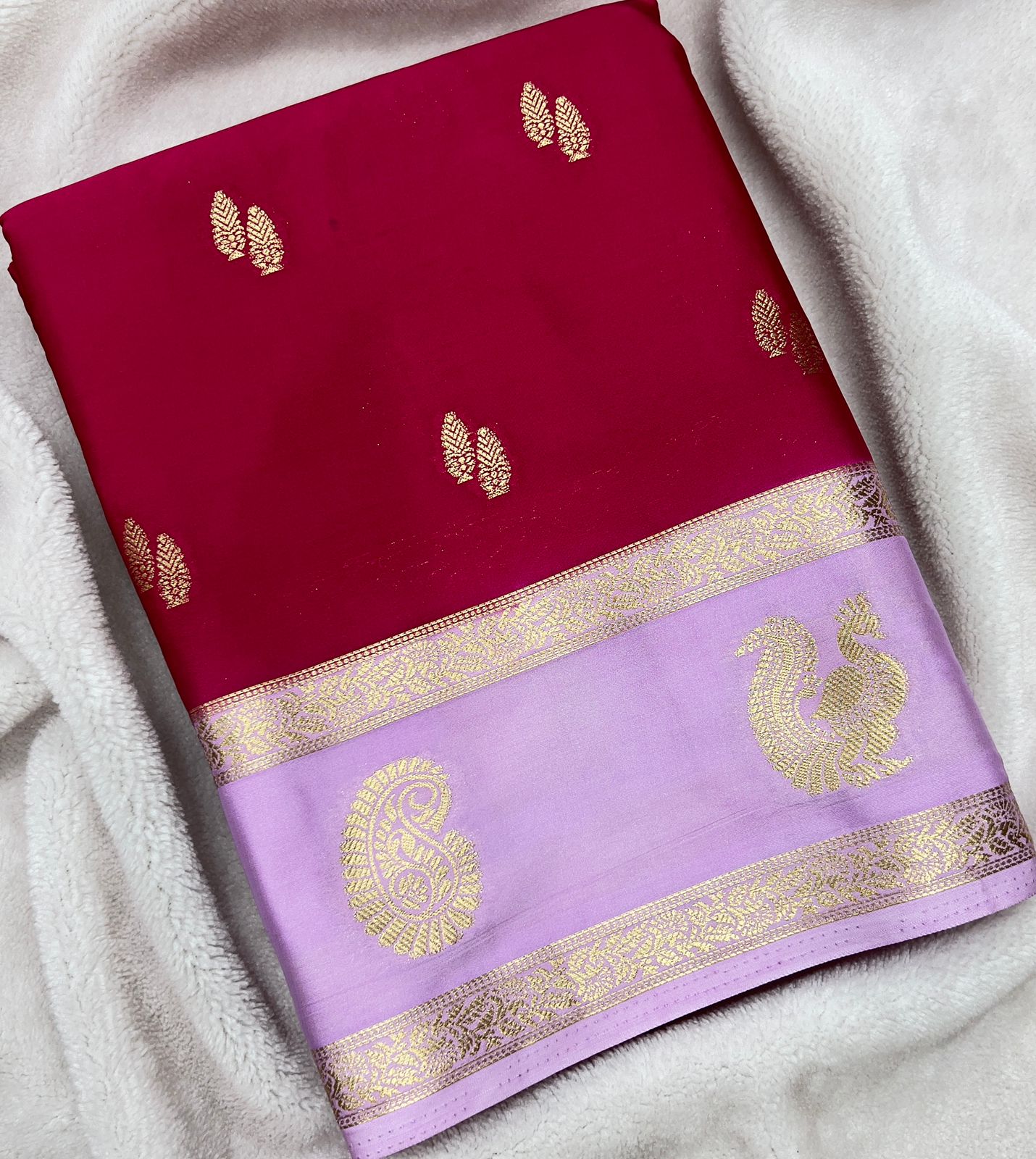 Semi Mysore Silk Sarees