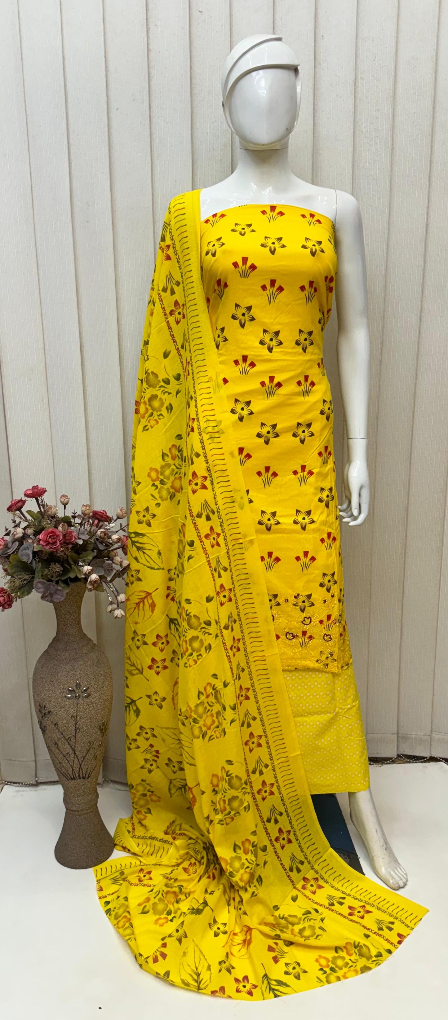 Jaipur Cotton Dress Material