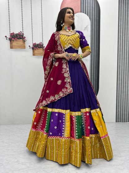 Readymade Cotton Lehenga Choli
