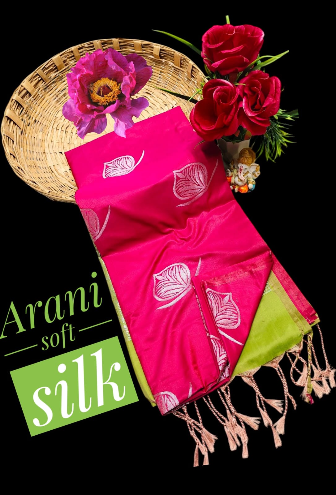 Arani Soft Silk Sarees
