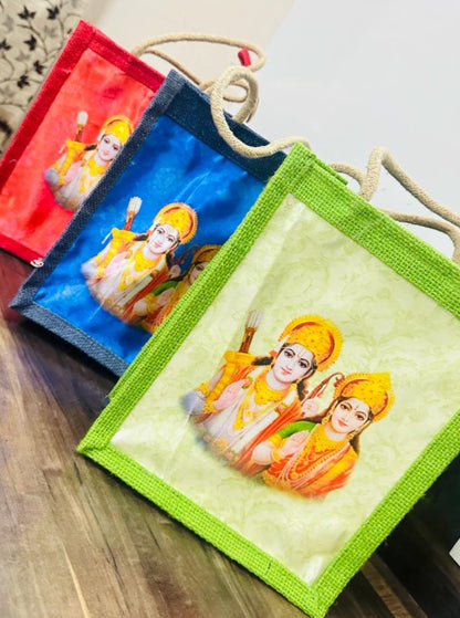 RamaNavami special edition jute bags