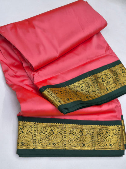 Madisar 10.5 yards Semi Silk Sarees