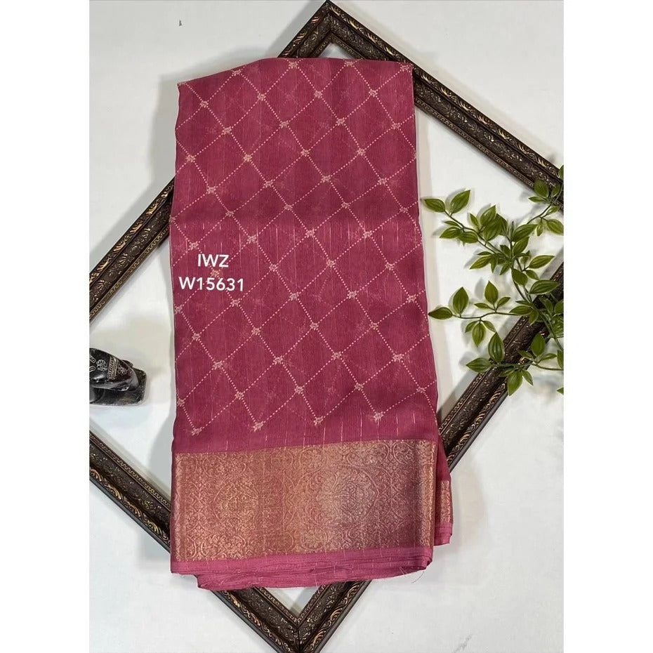 Matka Tussar  Sarees