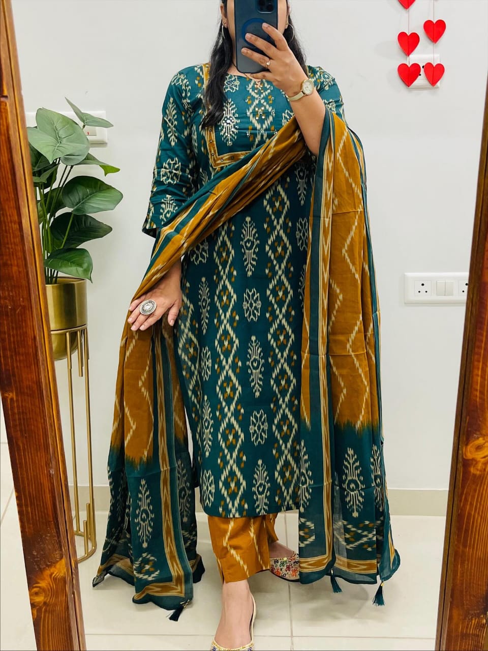 Cotton Readymade Salwar Sets