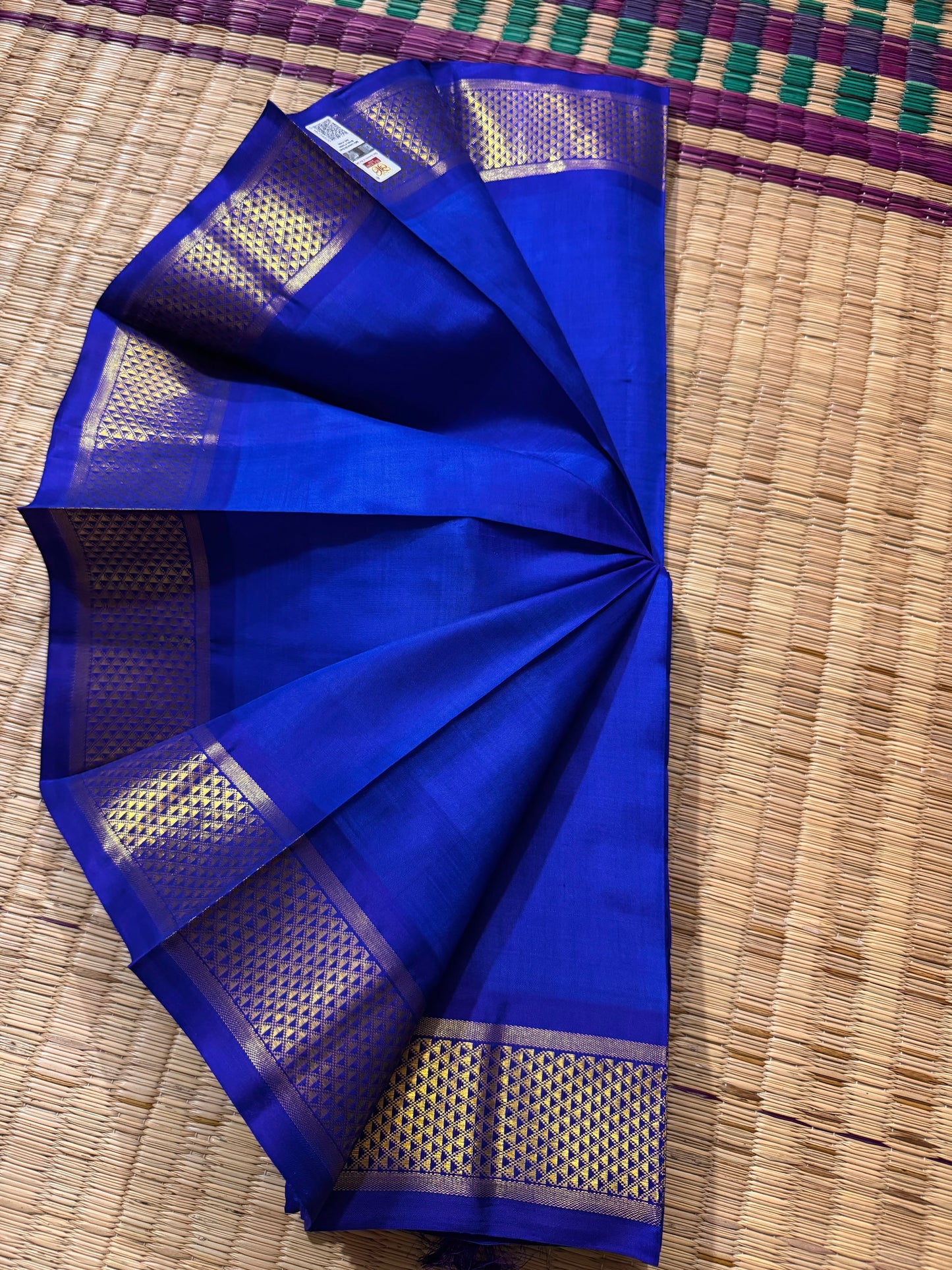 Madisar 10 yards Pure Silk Sarees
