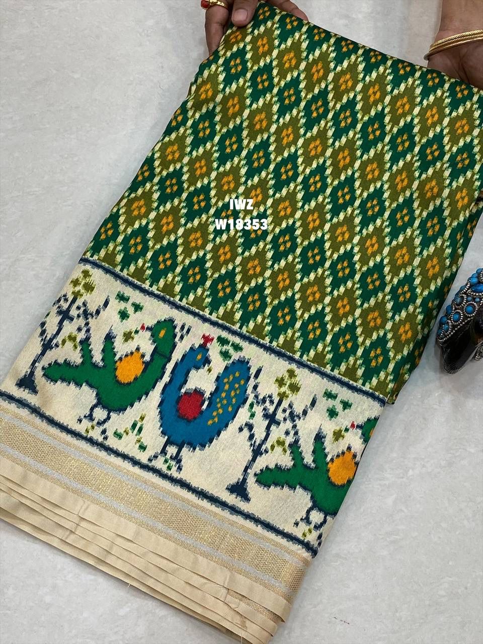 Patola soft silk saree
