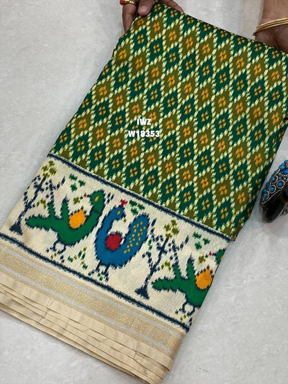 Patola soft silk saree