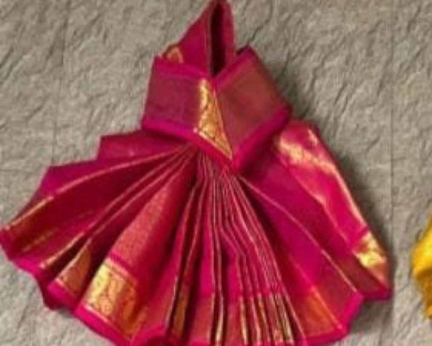Red Color VaraMahalakshmi  Kalash Readymade Silk Saree