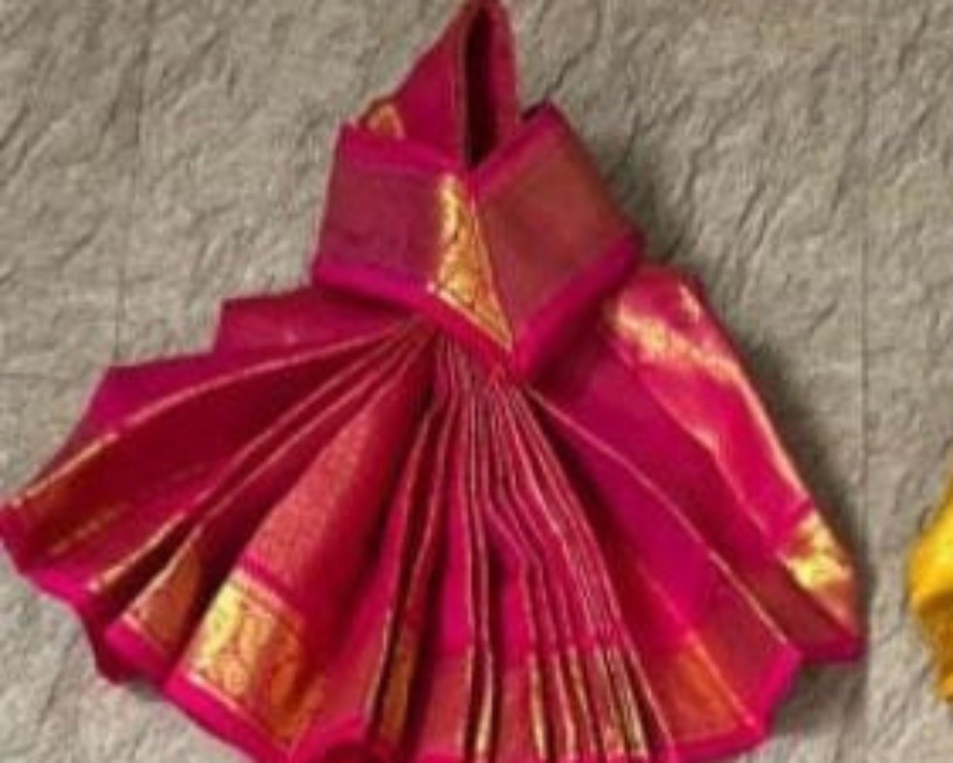 Red Color VaraMahalakshmi  Kalash Readymade Silk Saree