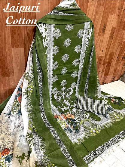 Jaipur Cotton Dress Material