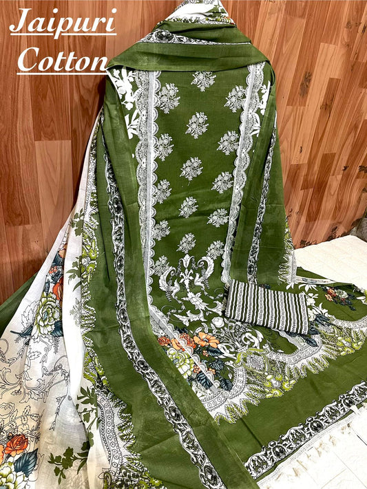 Jaipur Cotton Dress Material