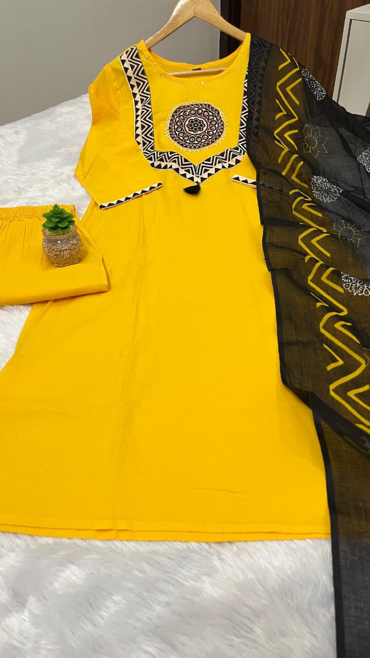 Cotton Readymade Salwar Sets