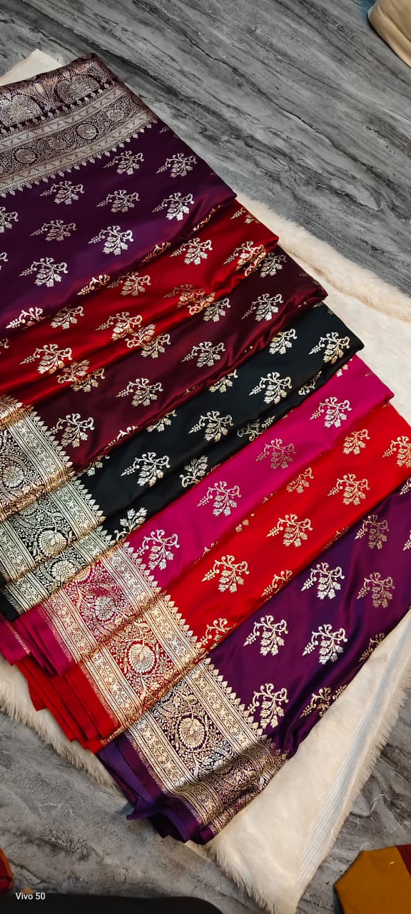 Royal Banarasi Silk Sarees