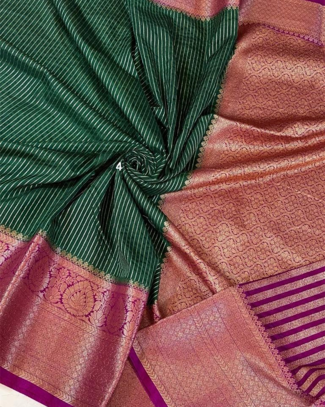 Semi Dupion Sarees