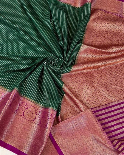 Semi Dupion Sarees