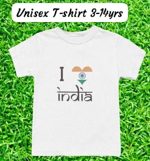 Tiranga Republic Day Tshirt for kids
